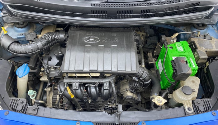 2017 Hyundai Grand i10 ASTA 1.2 KAPPA VTVT, Petrol, Manual, 45,959 km, Open Bonet