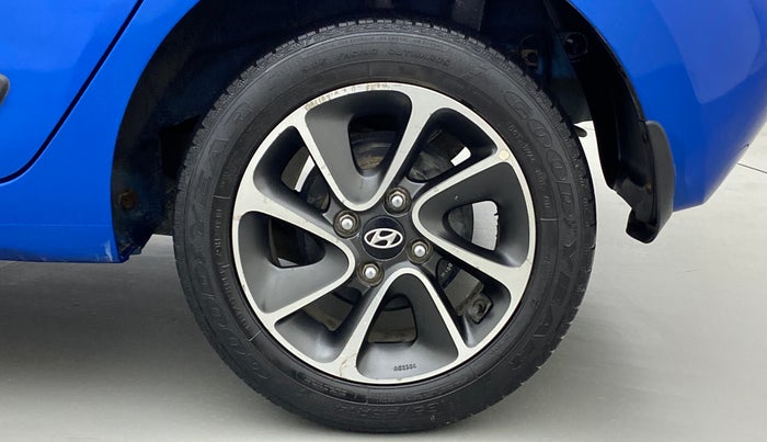 2017 Hyundai Grand i10 ASTA 1.2 KAPPA VTVT, Petrol, Manual, 45,959 km, Left Rear Wheel