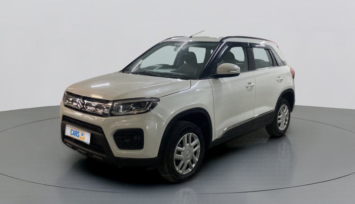 2021 Maruti Vitara Brezza VXI, Petrol, Manual, 24,808 km, Left Front Diagonal