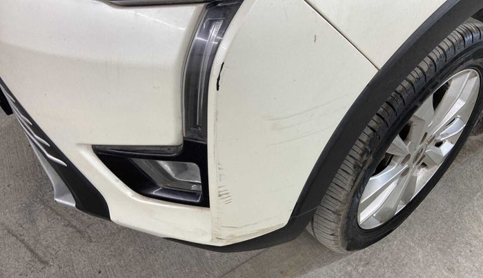 2019 Mahindra XUV300 W8 1.5 DIESEL AMT, Diesel, Automatic, 4,227 km, Front bumper - Minor scratches