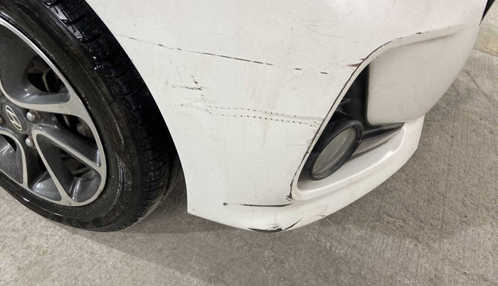 2018 Hyundai Grand i10 SPORTZ (O) AT 1.2 KAPPA VTVT, Petrol, Automatic, 56,054 km, Front bumper - Minor scratches