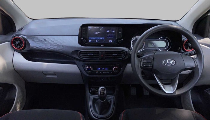 2020 Hyundai AURA SX+ 1.0 TURBO GDI MT, Petrol, Manual, 882 km, Dashboard