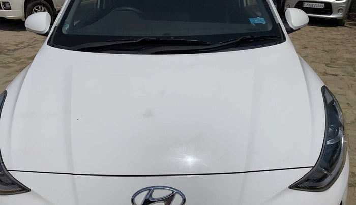 2020 Hyundai AURA SX+ 1.0 TURBO GDI MT, Petrol, Manual, 882 km, Bonnet (hood) - Minor scratches
