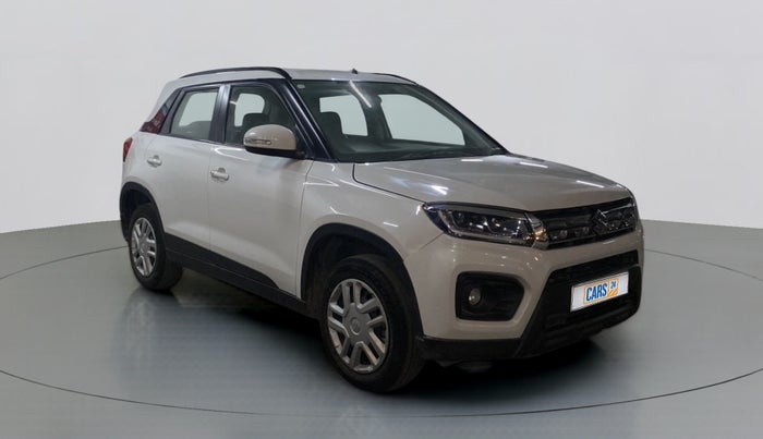 2021 Maruti Vitara Brezza VXI, Petrol, Manual, 34,541 km, SRP