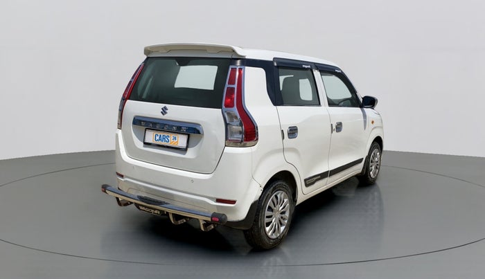 2020 Maruti New Wagon-R VXI 1.0, Petrol, Manual, 67,952 km, Right Back Diagonal