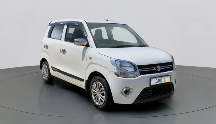 2020 Maruti New Wagon-R VXI 1.0, Petrol, Manual, 67,952 km, Right Front Diagonal