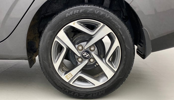 2021 Hyundai AURA SX 1.2 (O), Petrol, Manual, 30,477 km, Left Rear Wheel