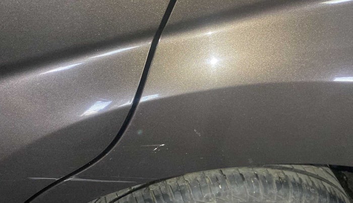 2021 Datsun Redi Go T(O) 1.0, Petrol, Manual, 9,618 km, Left quarter panel - Slightly dented