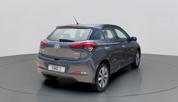 2016 Hyundai Elite i20 ASTA 1.2, Petrol, Manual, 30,042 km, Right Back Diagonal