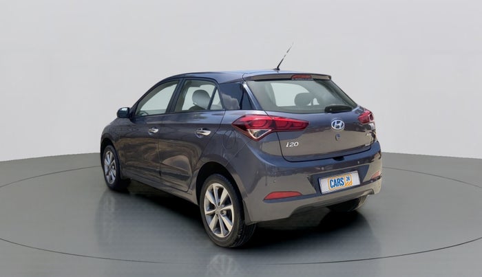2016 Hyundai Elite i20 ASTA 1.2, Petrol, Manual, 30,042 km, Left Back Diagonal