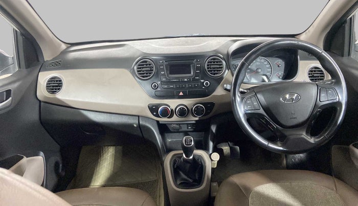 2015 Hyundai Grand i10 ASTA 1.2 KAPPA VTVT, Petrol, Manual, 53,734 km, Dashboard