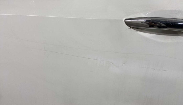 2015 Hyundai Grand i10 ASTA 1.2 KAPPA VTVT, Petrol, Manual, 53,734 km, Front passenger door - Minor scratches