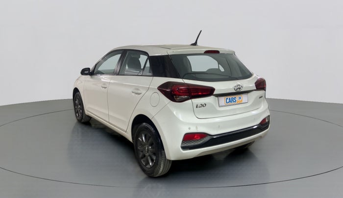 2018 Hyundai Elite i20 ASTA 1.2, Petrol, Manual, 20,590 km, Left Back Diagonal