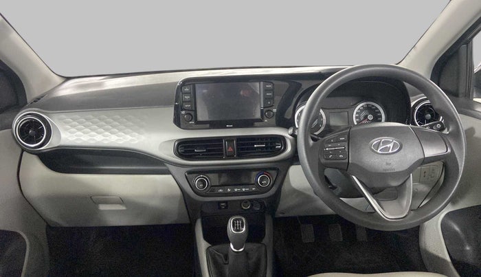 2021 Hyundai GRAND I10 NIOS SPORTZ 1.2 KAPPA VTVT CNG, CNG, Manual, 22,393 km, Dashboard