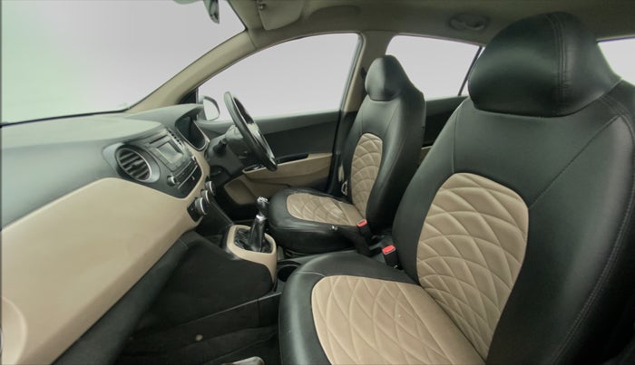 2014 Hyundai Grand i10 SPORTZ 1.2 KAPPA VTVT, Petrol, Manual, 77,919 km, Right Side Front Door Cabin