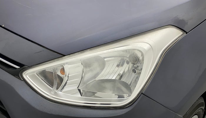 2014 Hyundai Grand i10 SPORTZ 1.2 KAPPA VTVT, Petrol, Manual, 77,919 km, Left headlight - Faded