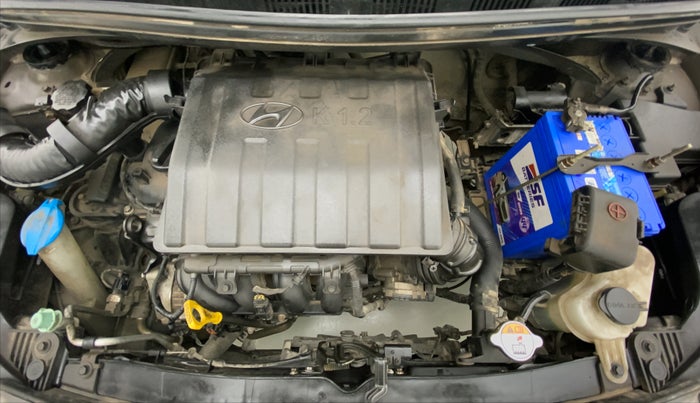 2014 Hyundai Grand i10 SPORTZ 1.2 KAPPA VTVT, Petrol, Manual, 77,919 km, Open Bonet
