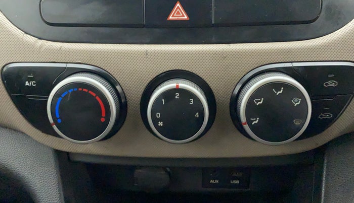 2014 Hyundai Grand i10 SPORTZ 1.2 KAPPA VTVT, Petrol, Manual, 77,919 km, AC Unit - Car heater not working