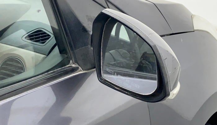 2014 Hyundai Grand i10 SPORTZ 1.2 KAPPA VTVT, Petrol, Manual, 77,919 km, Right rear-view mirror - Mirror motor not working