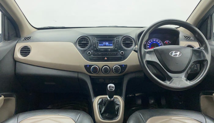 2014 Hyundai Grand i10 SPORTZ 1.2 KAPPA VTVT, Petrol, Manual, 77,919 km, Dashboard