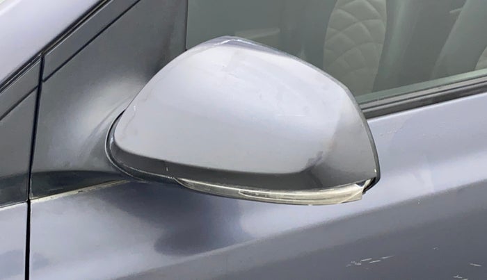 2014 Hyundai Grand i10 SPORTZ 1.2 KAPPA VTVT, Petrol, Manual, 77,919 km, Left rear-view mirror - Indicator light has minor damage