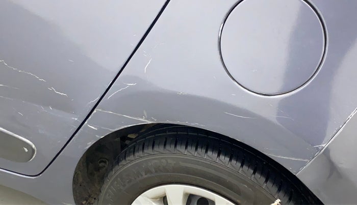 2014 Hyundai Grand i10 SPORTZ 1.2 KAPPA VTVT, Petrol, Manual, 77,919 km, Left quarter panel - Minor scratches