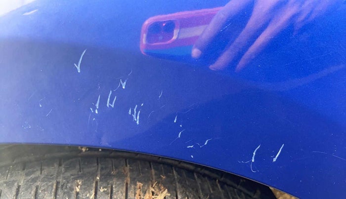 2016 Hyundai Elite i20 ASTA 1.2 (O), Petrol, Manual, 46,369 km, Left fender - Minor scratches