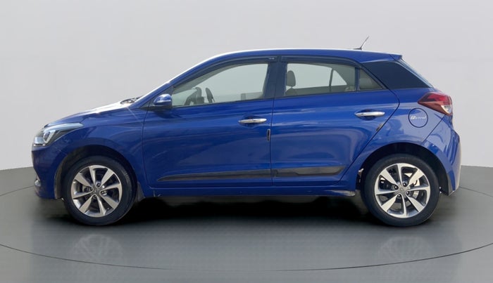 2016 Hyundai Elite i20 ASTA 1.2 (O), Petrol, Manual, 46,369 km, Left Side