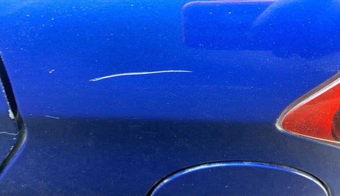 2016 Hyundai Elite i20 ASTA 1.2 (O), Petrol, Manual, 46,369 km, Left quarter panel - Minor scratches