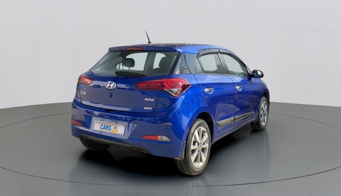 2016 Hyundai Elite i20 ASTA 1.2 (O), Petrol, Manual, 46,369 km, Right Back Diagonal