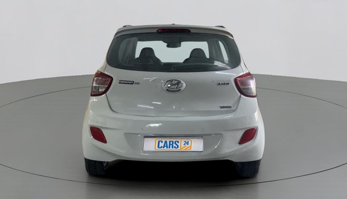 2016 Hyundai Grand i10 ASTA AT 1.2 KAPPA VTVT, Petrol, Automatic, 72,842 km, Back/Rear