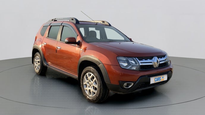 2016 Renault Duster RXL AMT 110 PS