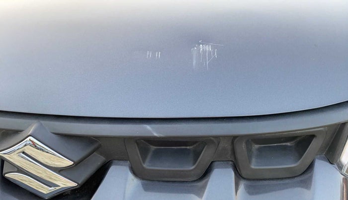 2020 Maruti S PRESSO VXI, Petrol, Manual, 9,664 km, Bonnet (hood) - Minor scratches