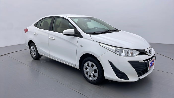 2019 TOYOTA YARIS-Right Front Diagonal (45- Degree) View