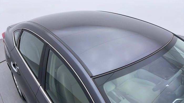 NISSAN SENTRA-Roof/Sunroof View