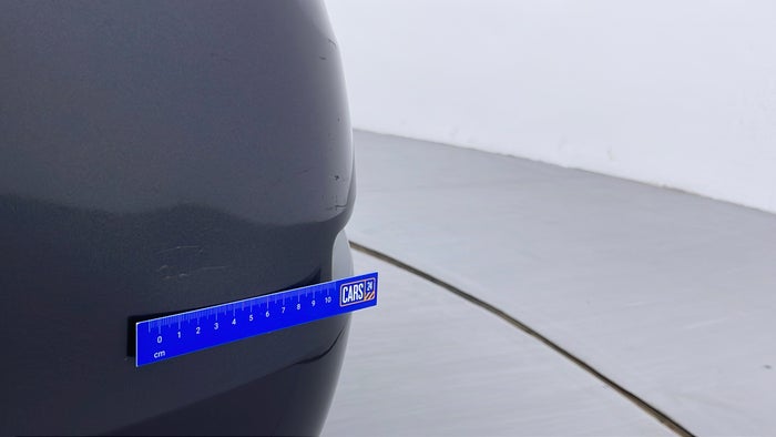 NISSAN SENTRA-Bumper Rear Scratch