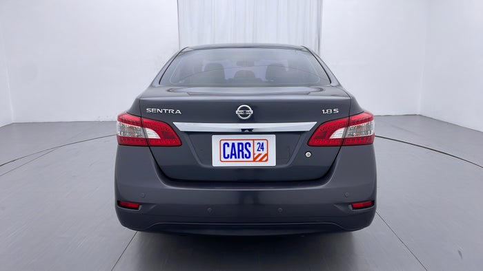 NISSAN SENTRA-Back/Rear View