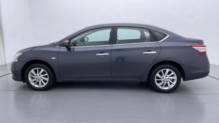 NISSAN SENTRA-Left Side View
