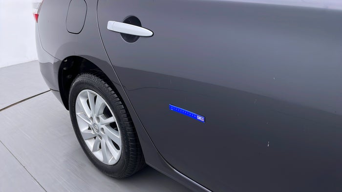 NISSAN SENTRA-Door Exterior RHS Rear Scratch