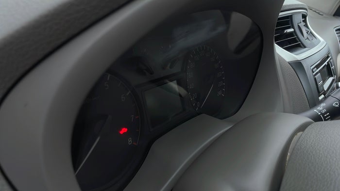 NISSAN SENTRA-Instrument Cluster Glass Scratch