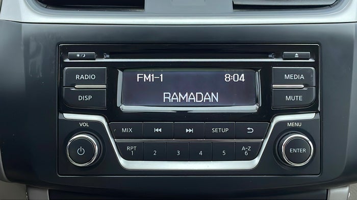 NISSAN SENTRA-Infotainment System