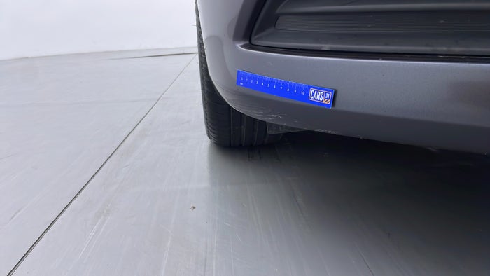 NISSAN SENTRA-Bumper Front Scratch