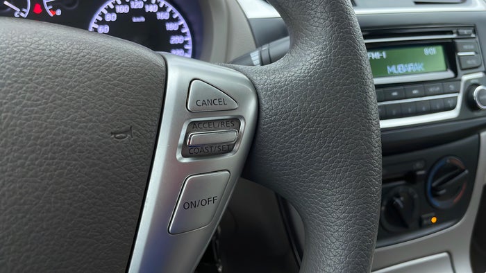 NISSAN SENTRA-Cruise Control