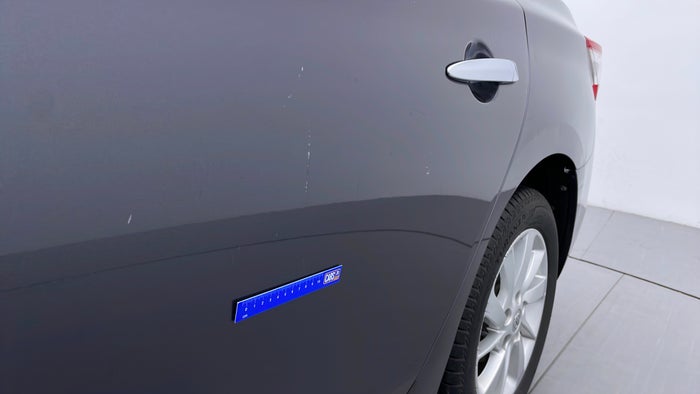 NISSAN SENTRA-Door Exterior LHS Rear Scratch