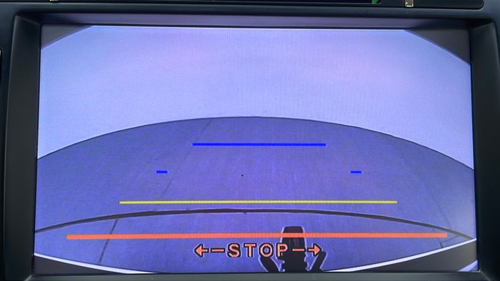 TOYOTA LAND CRUISER-Parking Camera (Rear View)