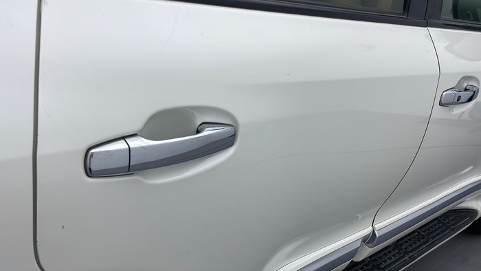 TOYOTA LAND CRUISER-Door Exterior RHS Rear Chip