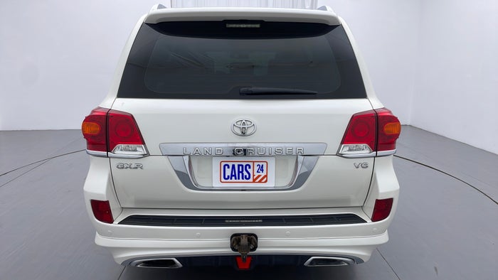 TOYOTA LAND CRUISER-Back/Rear View