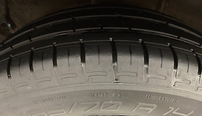 2020 Hyundai AURA S 1.2, Petrol, Manual, 21,923 km, Right Rear Tyre Tread