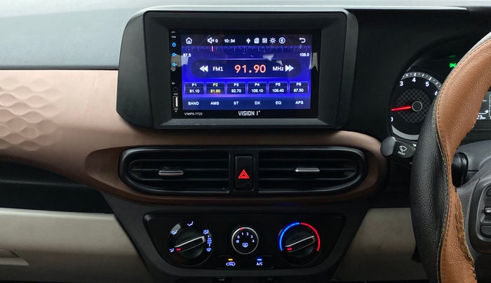 2020 Hyundai AURA S 1.2, Petrol, Manual, 21,923 km, Air Conditioner