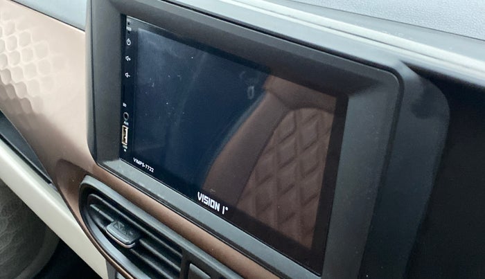 2020 Hyundai AURA S 1.2, Petrol, Manual, 21,923 km, Infotainment system - Parking sensor not working